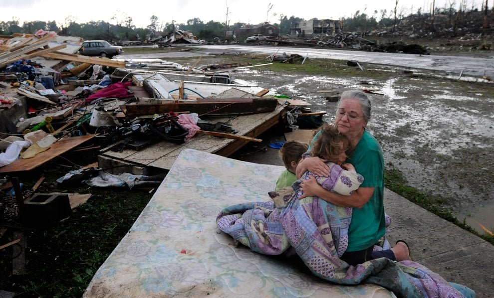 ミーズリ竜巻被害１