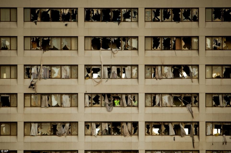 ミーズリ竜巻被害２８