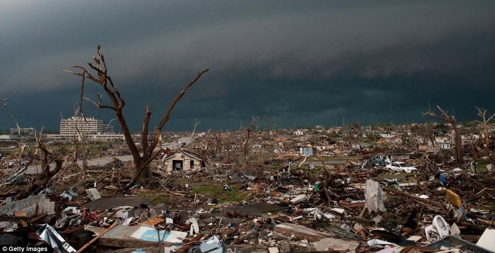 ミーズリ竜巻被害５