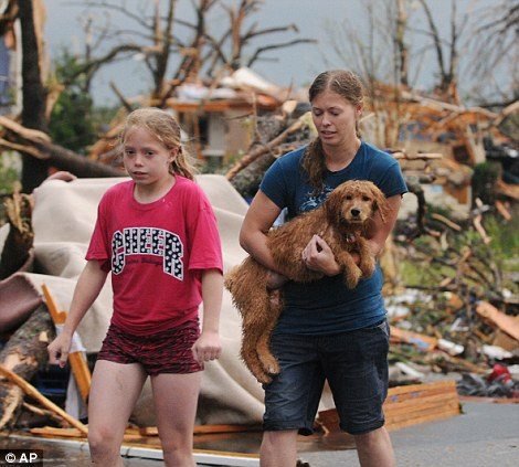 ミーズリ竜巻被害１４