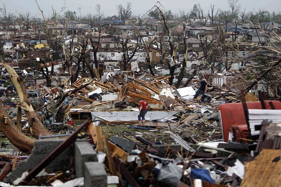 ミーズリ竜巻被害１１