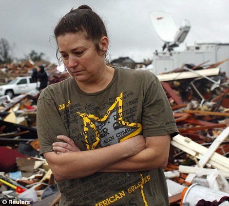 ミーズリ竜巻被害１９