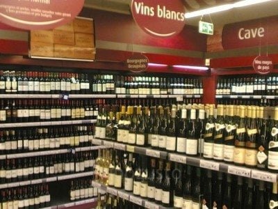 さすがはフランスのスーパー