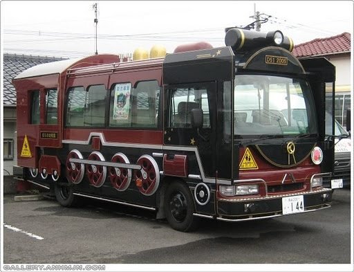 日本の幼稚園バスかわいすぎ！ 海外の反応