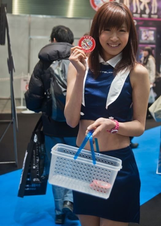 海外で話題！東京アニメフェアにいたかわいい女の子（画像24枚）