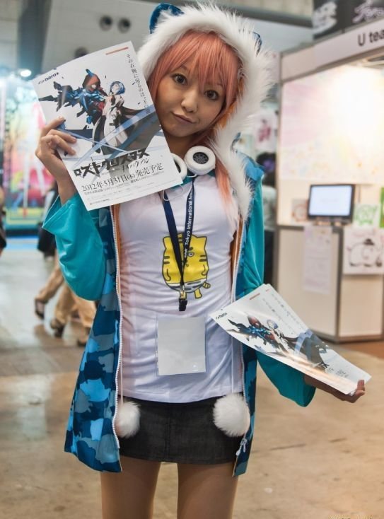 海外で話題！東京アニメフェアにいたかわいい女の子（画像24枚）