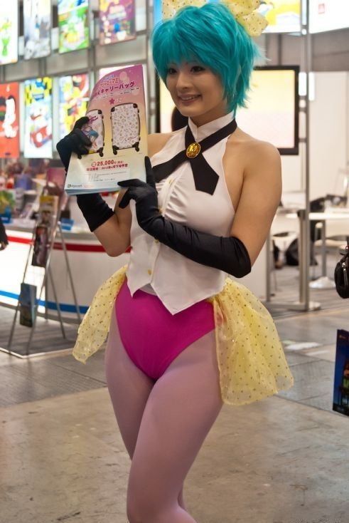 海外で話題！東京アニメフェアにいたかわいい女の子（画像24枚）