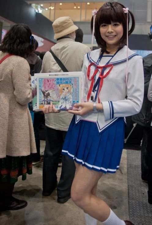 海外で話題！東京アニメフェアにいたかわいい女の子（画像24枚）