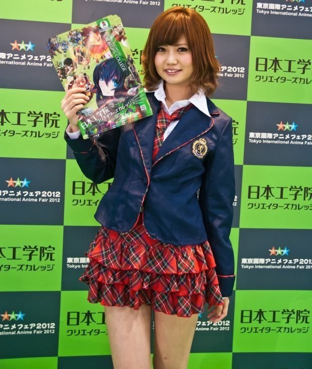 海外で話題！東京アニメフェアにいたかわいい女の子（画像24枚）