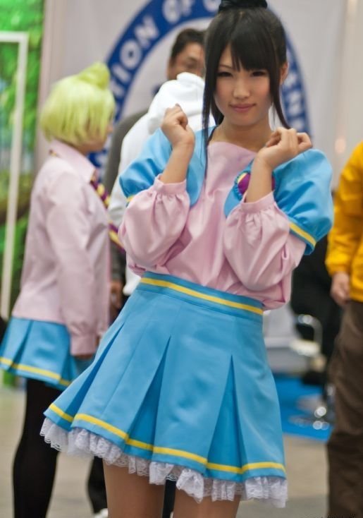 海外で話題！東京アニメフェアにいたかわいい女の子（画像24枚）