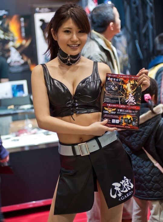 海外で話題！東京アニメフェアにいたかわいい女の子（画像24枚）