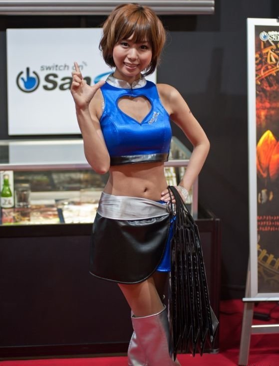 海外で話題！東京アニメフェアにいたかわいい女の子（画像24枚）