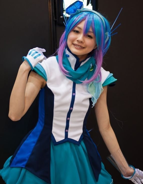 海外で話題！東京アニメフェアにいたかわいい女の子（画像24枚）