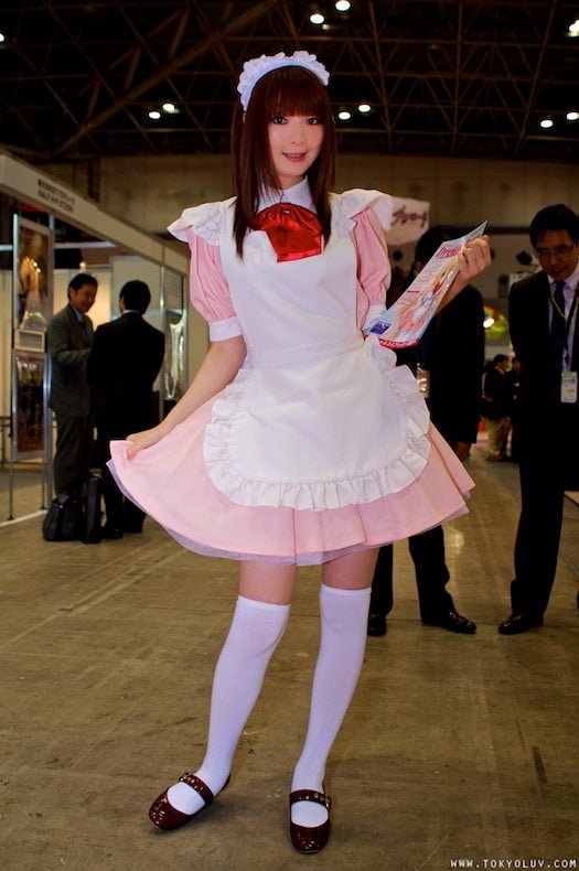 海外で話題！東京アニメフェアにいたかわいい女の子（画像24枚）
