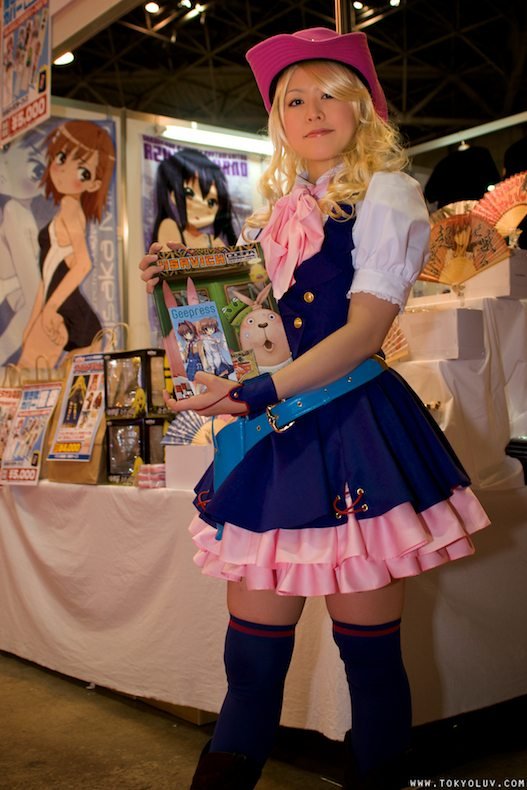 海外で話題！東京アニメフェアにいたかわいい女の子（画像24枚）