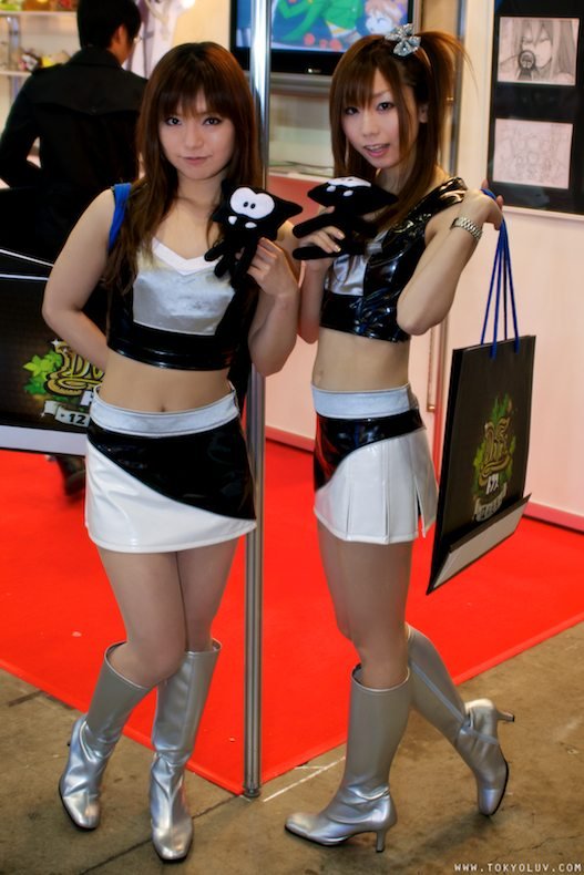 海外で話題！東京アニメフェアにいたかわいい女の子（画像24枚）