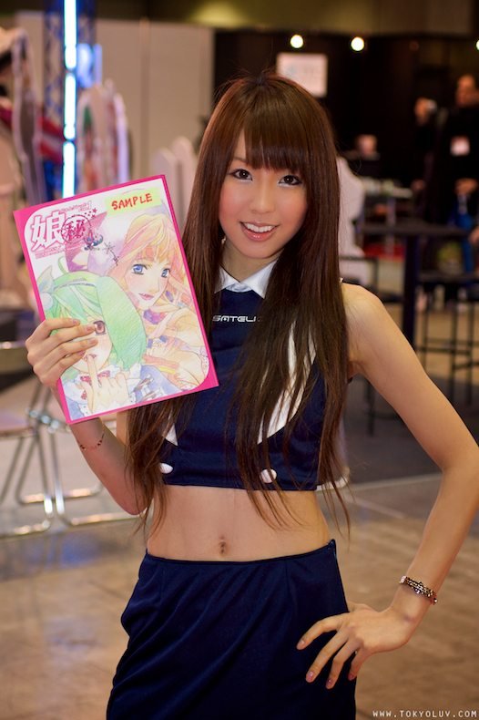 海外で話題！東京アニメフェアにいたかわいい女の子（画像24枚）