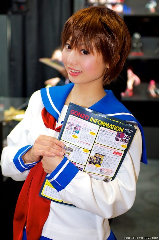 海外で話題！東京アニメフェアにいたかわいい女の子（画像24枚）