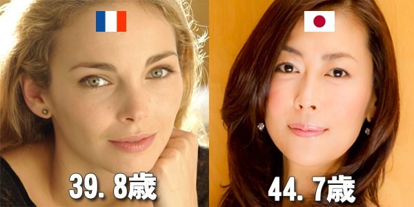 日本人と外国人の違い 数字でみるフランス人との12の違い