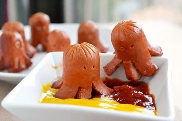 子どもが喜ぶ！海外サイトで紹介された見ために可愛い食べ物画像13枚