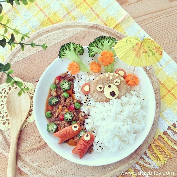 海外メディアで話題 素敵ママが作る かわいい食べ物 画像20枚