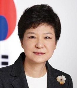 韓国初の女性大統領、