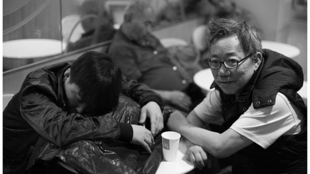 香港の「マック難民」
